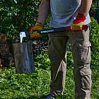 Применяется для переворота, подъема, переноса и укладывания бревен.