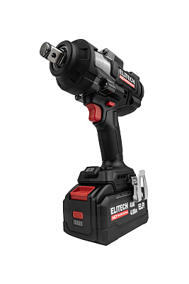 Гайковёрт аккумуляторный ELITECH HD CW 4022BL 40В, 2100Нм, 1х4Ач - фото 2