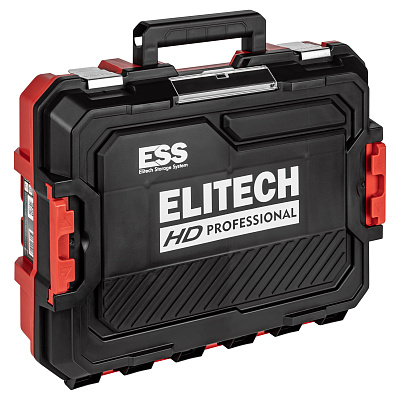 Гайковёрт аккумуляторный ELITECH HD CW 2005SL 20В, 600Нм, 2Ач+4Ач - фото 12