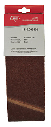 Лента шлифовальная 100х610 P60 3шт 1110.005500