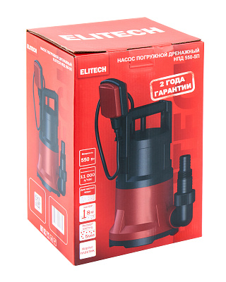 Насос погружной дренажный НПД 550-5П - фото 7