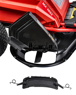 Газонокосилка аккумуляторная МА 4892 (E1610.005.00) - фото 9