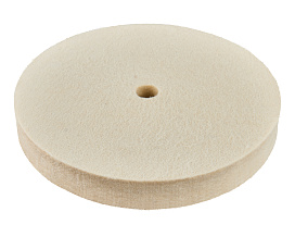 Круг полировальный 150х12,7(1/2'')х20мм войлок 1820.163800