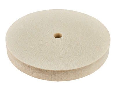 Круг полировальный 150х12,7(1/2'')х20мм войлок 1820.163800 - фото 1