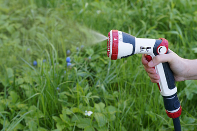 Пистолет-распылитель 4 режима пластиковый SG 007 - фото 7