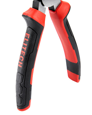 Плоскогубцы комбинированные  ELITECH  110202 190 мм, сталь CrV - фото 6
