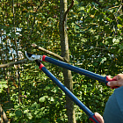 Эргономичные ручки с покрытием из нескользящего материла для комфортного захвата.