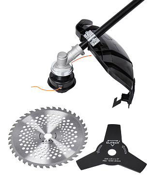 Триммер электрический ТЭ 1240В (E1602.025.00) - фото 10