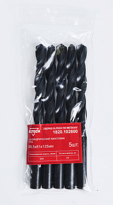 Сверло HSS 9.5х125 1шт 1820.102600 - фото 1