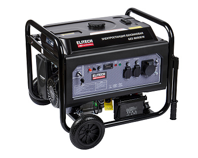 Генератор бензиновый GES 8000EW - фото 2