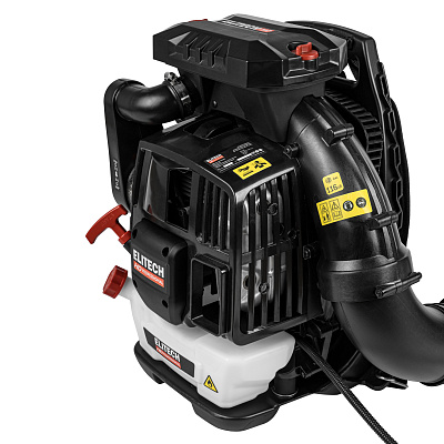 Воздуходувка бензиновая ELITECH HD BP 7935R4 3,5кВт, 80м/с, 1520куб.м/ч - фото 2