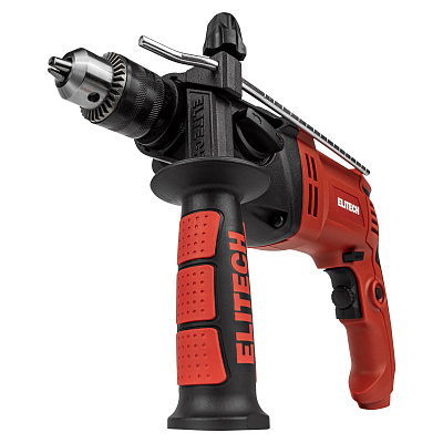 Дрель ударная ELITECH ДУ 1013РЭ2 900Вт, 0-1000/2700об/мин - фото 3